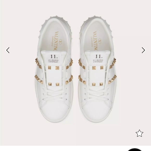 Valentino Garavani Rockstud Sneaker NWOT - Picture 2 of 16